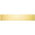 Ives Commercial 84003840 8" x 40" Kick Plate Bright Brass Finish
