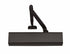 Norton 8501690 Adjustable Surface Mount Door Closer with Full Cover and Sex Nuts Dark Bronze Finish Sparrow Supply