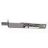 Emtek 8501US15 6" Square Corner Flush Bolt Satin Nickel Finish Sparrow Supply