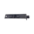 Emtek 8505US19 4" Square Corner Flush Bolt Flat Black Finish Sparrow Supply