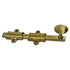 Emtek 8511US7 6" Surface Bolt with 3 Strikes French Antique Brass Finish Sparrow Supply