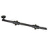 Emtek 8512US10B 12" Surface Bolt with 3 Strikes Oil Rubbed Bronze Finish Sparrow Supply