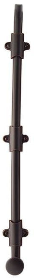 Emtek 8513US10B 18" Surface Bolt with 3 Strikes Oil Rubbed Bronze Finish Sparrow Supply