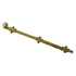 Emtek 8513US7 18" Surface Bolt with 3 Strikes French Antique Brass Finish Sparrow Supply