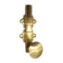 Emtek 8516US4 4" Dutch Door Bolt Satin Brass Finish Sparrow Supply