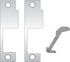 Hes 852L630 Faceplate for 8500 Schlage Satin Stainless Steel Finish Sparrow Supply