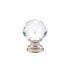 Emtek 86003US14 Diamond 1" Cabinet Knob Polished Nickel Lifetime Finish Sparrow Supply