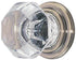 Emtek 86010US7 Old Town Clear 1" Cabinet Knob French Antique Brass Finish Sparrow Supply