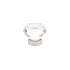 Emtek 86011US14 Old Town Clear 1-1/4" Cabinet Knob Polished Nickel Lifetime Finish Sparrow Supply