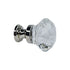 Emtek 86012US14 Diamond 1-1/4" Cabinet Knob Polished Nickel Lifetime Finish Sparrow Supply
