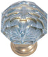 Emtek 86012US7 Diamond 1-1/4" Cabinet Knob French Antique Brass Finish Sparrow Supply