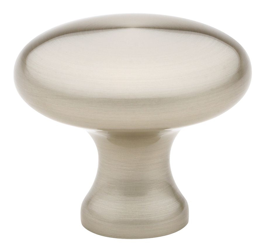 Emtek 86013US15 Providence 1" Cabinet Knob Satin Nickel Finish Sparrow Supply