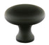 Emtek 86013US19 Providence 1" Cabinet Knob Flat Black Finish Sparrow Supply