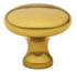 Emtek 86013US7 Providence 1" Cabinet Knob French Antique Brass Finish Sparrow Supply