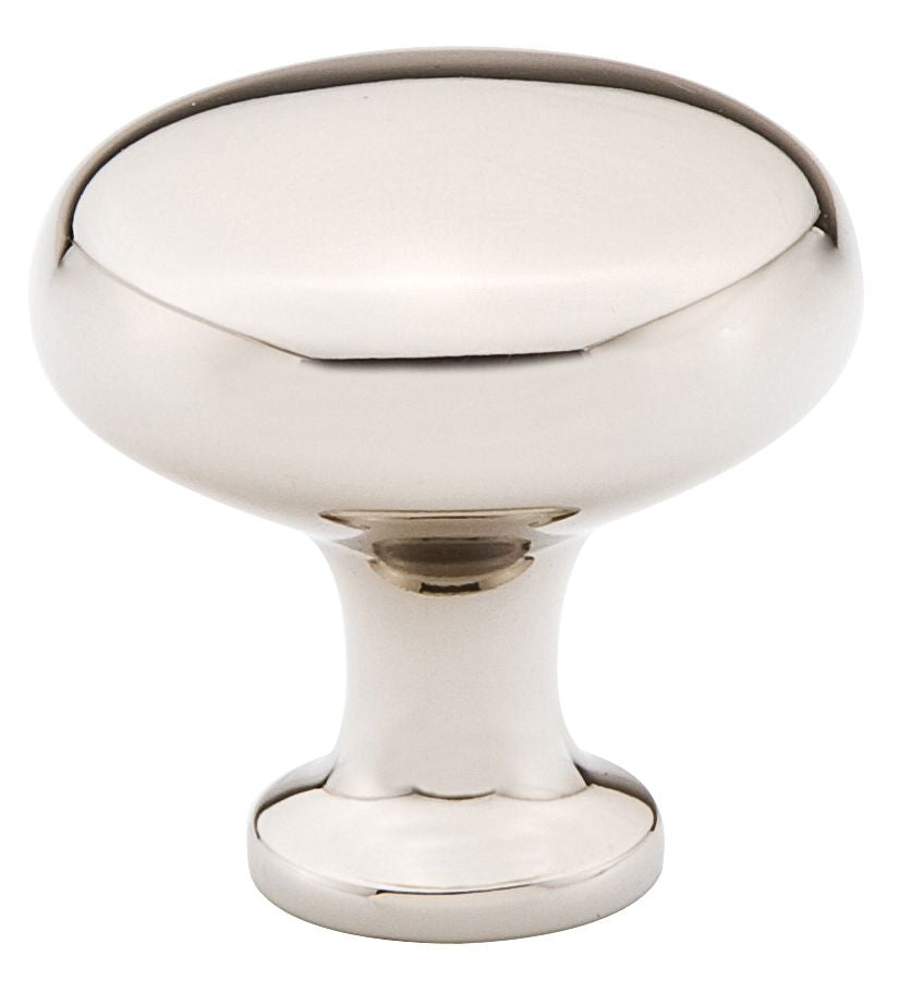 Emtek 86014US14 Providence 1-1/4" Cabinet Knob Polished Nickel Lifetime Finish Sparrow Supply