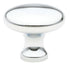 Emtek 86014US26 Providence 1-1/4" Cabinet Knob Polished Chrome Finish Sparrow Supply