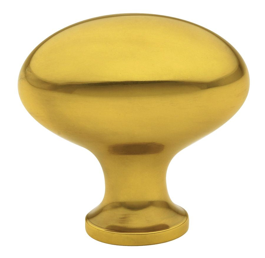 Emtek 86015US7 Egg 1" Cabinet Knob French Antique Brass Finish Sparrow Supply