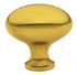 Emtek 86015US7 Egg 1" Cabinet Knob French Antique Brass Finish Sparrow Supply