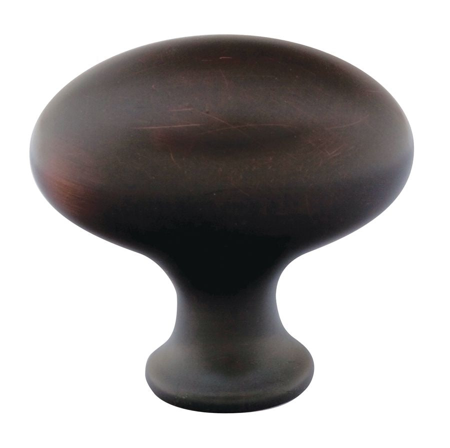 Emtek 86016US10B Egg 1-1/4" Cabinet Knob Oil Rubbed Bronze Finish Sparrow Supply