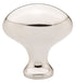 Emtek 86016US14 Egg 1-1/4" Cabinet Knob Polished Nickel Lifetime Finish Sparrow Supply
