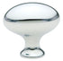 Emtek 86016US26 Egg 1-1/4" Cabinet Knob Polished Chrome Finish Sparrow Supply