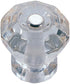 Emtek 86017 Astoria Clear 1-1/8" Cabinet Knob Clear Finish Sparrow Supply