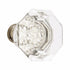 Emtek 86028US14 Old Town Clear 1-3/4" Cabinet Knob Polished Nickel Lifetime Finish Sparrow Supply