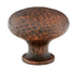 Emtek 86037US10B Round Dimpled 1-1/4" Cabinet Knob Oil Rubbed Bronze Finish Sparrow Supply