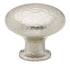 Emtek 86037US15 Round Dimpled 1-1/4" Cabinet Knob Satin Nickel Finish Sparrow Supply