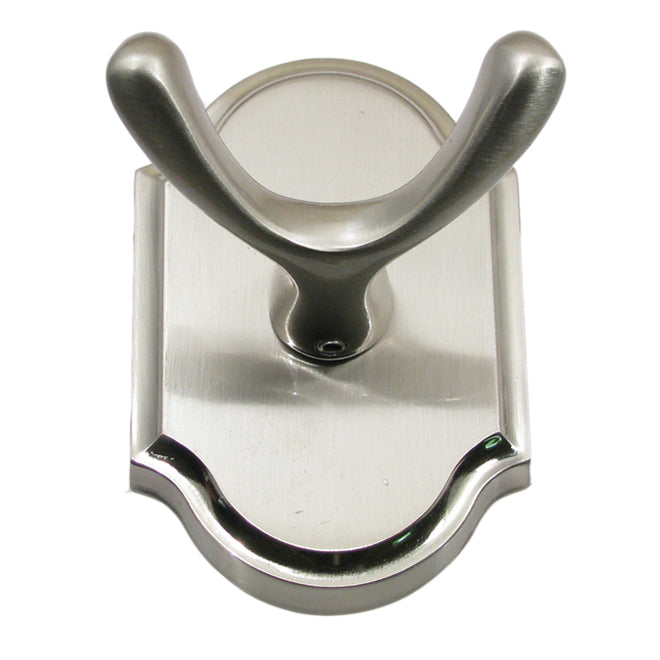 Rusticware 8603SN Towel and Robe Hooks - Satin Nickel Sparrow Supply