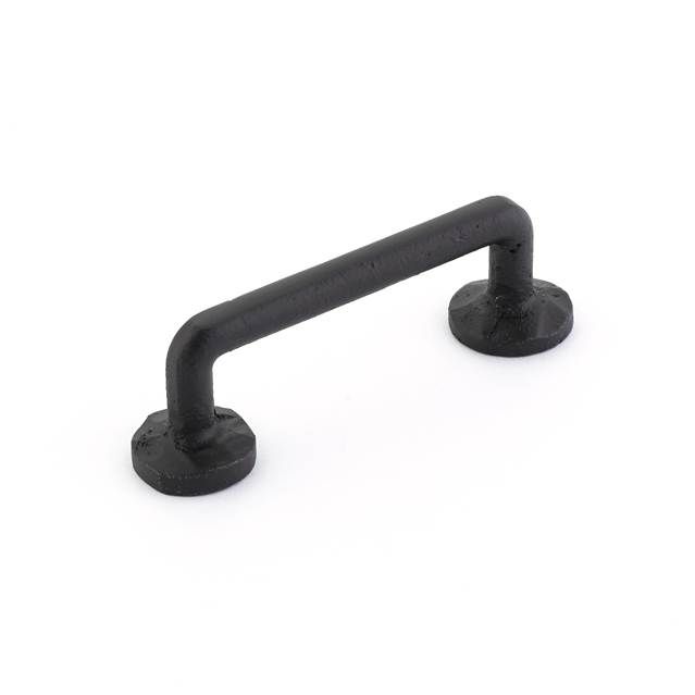 Emtek 86054FB Bronze Rod Cabinet Pull with 3" Center To Center Flat Black Bronze Finish Sparrow Supply