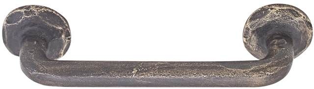 Emtek 86054MB Bronze Rod Cabinet Pull with 3" Center To Center Medium Bronze Finish Sparrow Supply