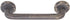 Emtek 86054MB Bronze Rod Cabinet Pull with 3" Center To Center Medium Bronze Finish Sparrow Supply