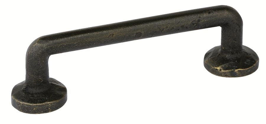 Emtek 86055MB Bronze Rod Cabinet Pull with 3-1/2" Center To Center Medium Bronze Finish Sparrow Supply