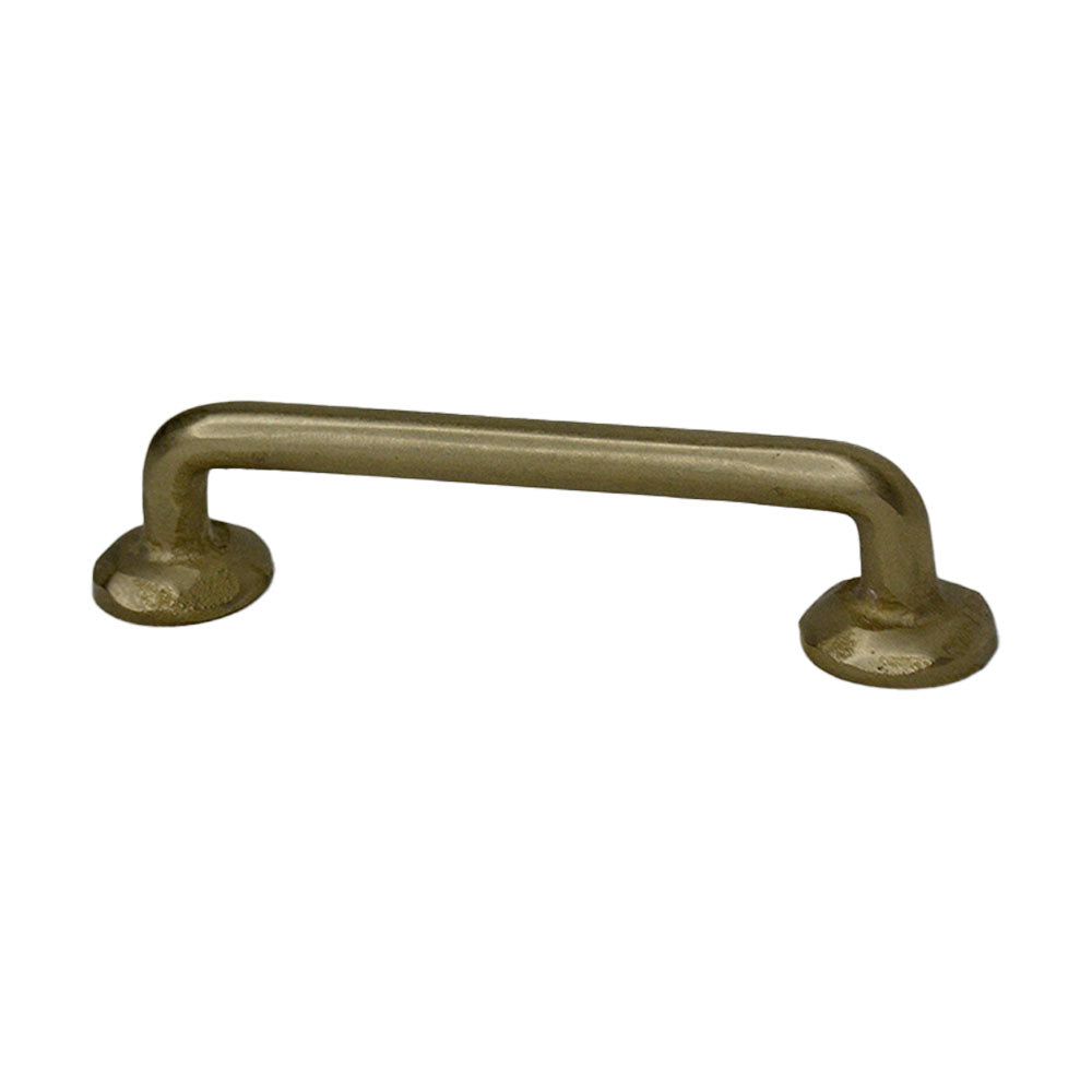 Emtek 86056TWB Bronze Rod Cabinet Pull with 4" Center To Center Tumbled White Bronze Finish Sparrow Supply