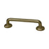 Emtek 86056TWB Bronze Rod Cabinet Pull with 4" Center To Center Tumbled White Bronze Finish Sparrow Supply
