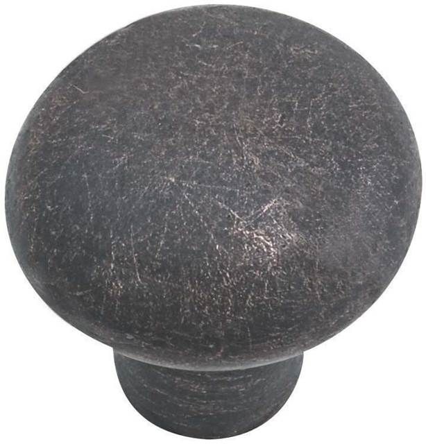 Emtek 86057MB Bronze Round 1" Cabinet Knob Medium Bronze Finish Sparrow Supply