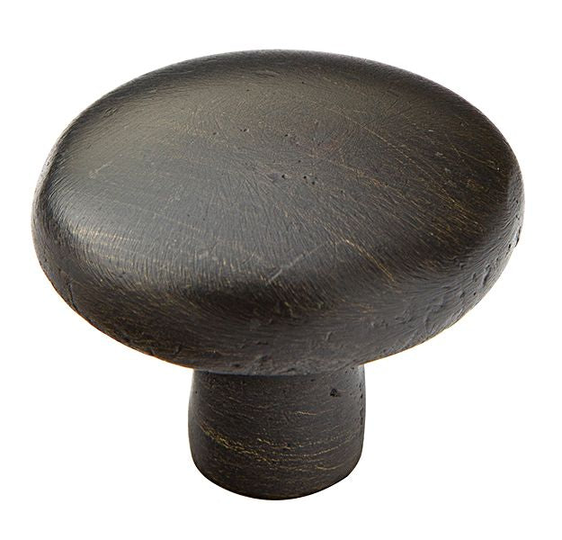 Emtek 86058MB Bronze Round 1-1/4" Cabinet Knob Medium Bronze Finish Sparrow Supply