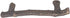 Emtek 86061MB Twig Cabinet Pull with 3" Center To Center Medium Bronze Finish Sparrow Supply