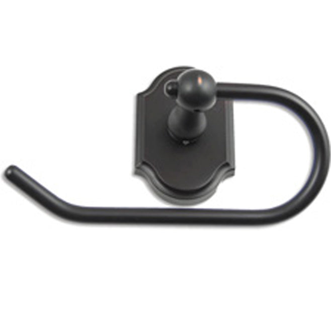 Rusticware 8607ORB Wenmoor Euro Tissue Roll Holder Oil Rubbed Bronze Finish Sparrow Supply