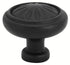 Emtek 86092FB Tuscany Round 1-1/4" Cabinet Knob Flat Black Bronze Finish Sparrow Supply