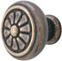 Emtek 86096MB Tuscany Petal 1-1/4" Cabinet Knob Medium Bronze Finish Sparrow Supply