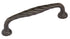Emtek 86105MB Tuscany Twist Cabinet Pull with 4" Center To Center Medium Bronze Finish Sparrow Supply