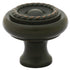 Emtek 86113US10B Rope 1-1/4" Cabinet Knob Oil Rubbed Bronze Finish Sparrow Supply