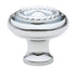 Emtek 86113US26 Rope 1-1/4" Cabinet Knob Polished Chrome Finish Sparrow Supply