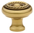 Emtek 86113US7 Rope 1-1/4" Cabinet Knob French Antique Brass Finish Sparrow Supply