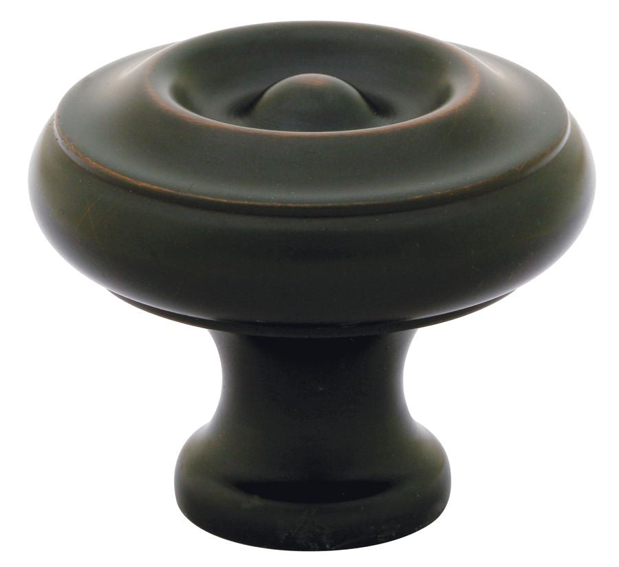 Emtek 86115US10B Waverly 1-1/4" Cabinet Knob Oil Rubbed Bronze Finish Sparrow Supply