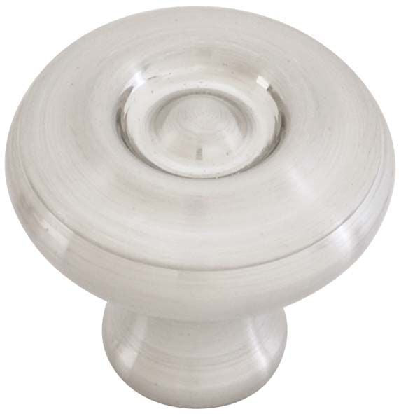 Emtek 86115US15 Waverly 1-1/4" Cabinet Knob Satin Nickel Finish Sparrow Supply