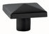 Emtek 86146FB Square 1-5/8" Cabinet Knob Flat Black Bronze Finish Sparrow Supply