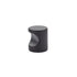 Emtek 86150US19 Small Modern Finger Cabinet Pull Flat Black Finish Sparrow Supply